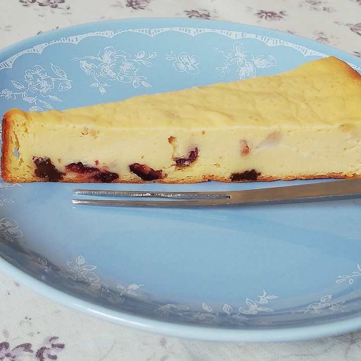 クランベリーとレーズンの簡単チーズケーキ レシピ 作り方 By かっぺ4217 楽天レシピ クランベリーとレーズンの簡単チーズケーキ レシピ 作り方 By かっぺ4217 楽天レシピ